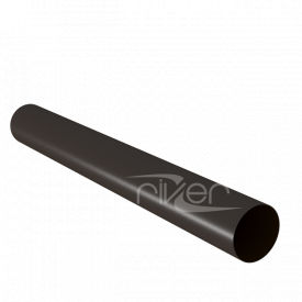 Труба водостічна 3 м п River диаметр 90