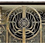 Ворота ковані закриті Б0050зк симетричні Legran Ромни