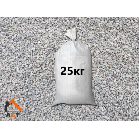 Щебінь фракції 5-10 25кг