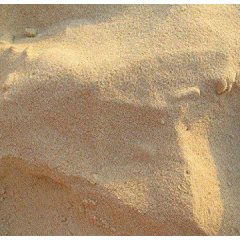 Песок речной 1,8 мм навалом желтый Кропивницкий