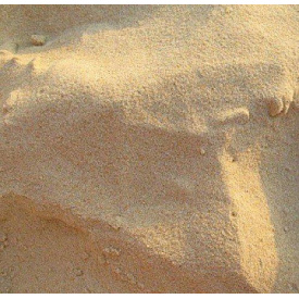 Песок речной 1,8 мм навалом желтый