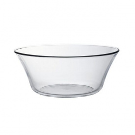 Скляний салатник Duralex Lys круглий 23 см 2200 мл