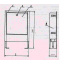 Коллекторный шкаф внутренний ШКВ-05 970x580x110 (10-11-12) Чернівці