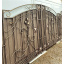 Ворота кованые с профнастилом Б0045пф Legran Белая Церковь
