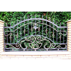 Кована огорожа Пв0013 з піками Legran