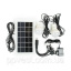 Фонарь аккумуляторный 1LED 5W+22 SMD, выносная солнечная панель, выносные 2 led лампы INTERTOOL LB-0105 Черновцы