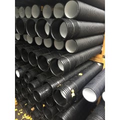 Труба дренажна гофрована SN8 315 TehnoWorld Київ зливова гнучка труба двошарова для каналізації Якимівка