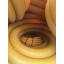 Труба дренажна гофрована SN4 315x6000 мм TehnoWorld зливова гнучка труба двошарова для каналізації Нова Каховка