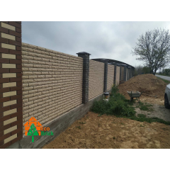 Цегла облицювальна ECOBRICK скеля 250х100х65 Львів
