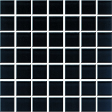 Плитка Ceramika Konskie Domenico Black Glass Mosaic мозаика 20х20 см (ICT0549007G1)