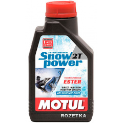 Моторне масло Motul Snowpower 2T 1 л Київ