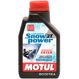 Моторне масло Motul Snowpower 2T 1 л