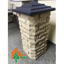 Копія - Копія - Копія - Цегла облицювальна пустотіла ECOBRICK бордо