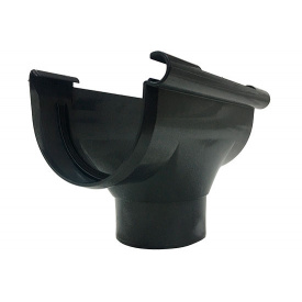 Воронка Альта-Профіль Еліт 125/95 мм графітовий