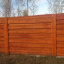 Забор из дерева 2 м Киев