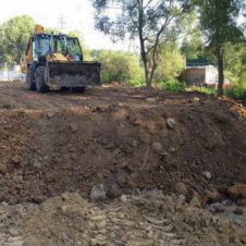 Грунт на подсыпку навалом