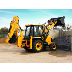 Аренда экскаватора-погрузчика JCB 3CX / CAT 444 / New Hooland Шостка