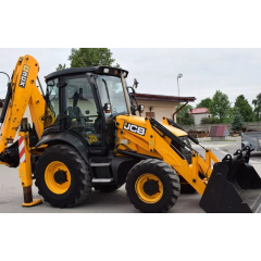 Аренда экскаватора-погрузчика JCB 3CX / CAT 444 / New Hooland Шостка