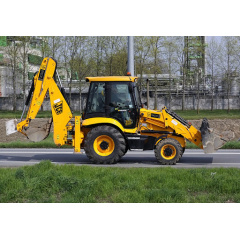 Аренда экскаватора-погрузчика JCB 3CX / CAT 444 / New Hooland Шостка