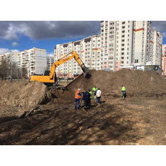 Розробка котловану Івано-Франківськ