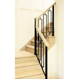 Перила металеві зварні для новобудов Legran Пз020