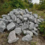 Камень бутовый фракция 300х500 мм Киев