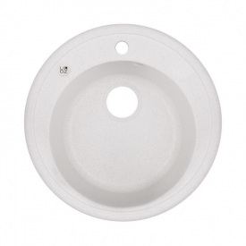 Кухонная мойка Lidz D510/200 WHI-01 (LIDZWHI01D510200)