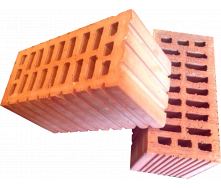 Двойной блок керамический 2НФ М150 Санта-Петровка