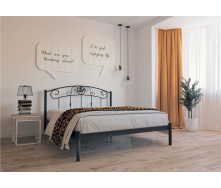 Кровать металлическая Монро 120 Металл дизайн