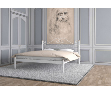 Ліжко металеве Адель 120 Метал дизайн