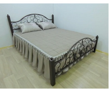 Кровать металлическая Жозефина 140 Металл дизайн