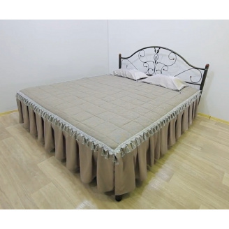 Кровать металлическая Анжелика 140 Металл дизайн
