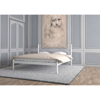 Кровать металлическая Адель 120 Металл дизайн