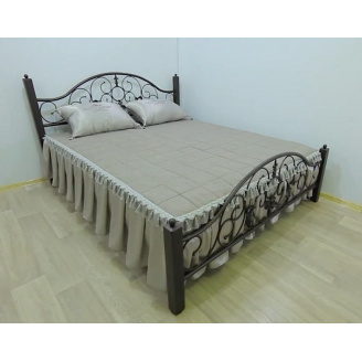 Кровать металлическая Жозефина 140 Металл дизайн