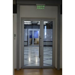 Алюминиевые распашные двери SY L45 (1200x2050мм) Львів