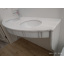 Столешница из мрамора для ванной комнаты 1500х650х30мм Хмельницкий