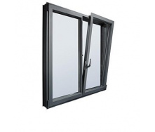Вікно з теплого алюмінію Hoffman W70 1300х1400 см