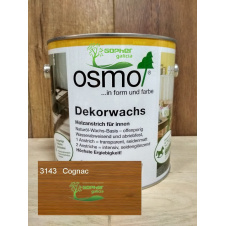 Олія з воском Osmo Decorwachs 2.5л Коньяк 3143 Cognac