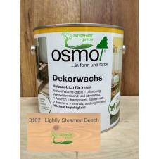 Олія з воском Osmo Decorwachs 2.5 л 3102 Димчастий Бук