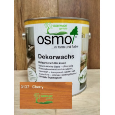 Олія з воском Osmo Decorwachs 2.5л 3137 Cherry Вишня