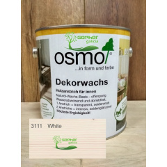 Олія з воском Osmo Decorwachs 2.5л 3111 White Білий Дніпро