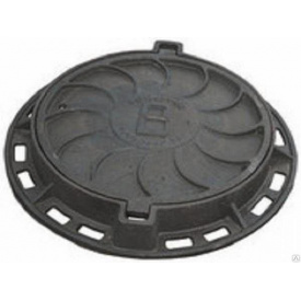 Люк канализационный Т с з/у(С250) Киевводоканал