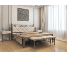 Кровать металлическая Стелла 160 Металл дизайн