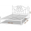 Кровать металлическая Офелия 140 Металл дизайн Луцк