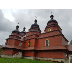 Реставрація церков Черкаси