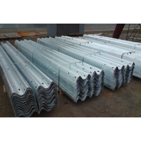 Мостове одностороннє одноярусне огорожу 11МО