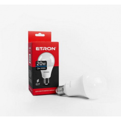 Лампа светодиодная ETRON Light Power 1-ELP-091 A70 20W 6500K E27 Київ