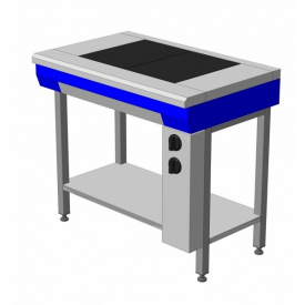 Плита электрическая кухонная с плавной регулировкой мощности ЭПК-2 стандарт