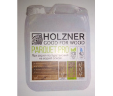 Лак акрил-поліуретановий на водній основі Holzner Parquet PRO 5л