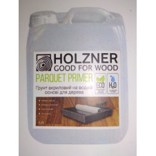 Акриловий лак грунт для дерева Holzner Parquet Primer 5л